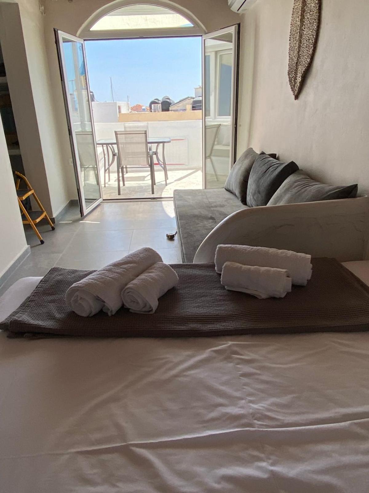 TínosIakovos' Luxury Penthouse公寓 外观 照片